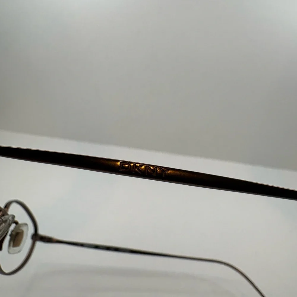 DKNY 6604 225 TITANIUM‎ EYEGLASSES FRAMES 46•19•140